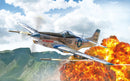 Italeri 1452 North American F-51D Mustang Korean War
