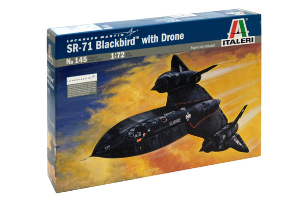 Italeri 0145S – 1: 72 Sr 71 Blackbird