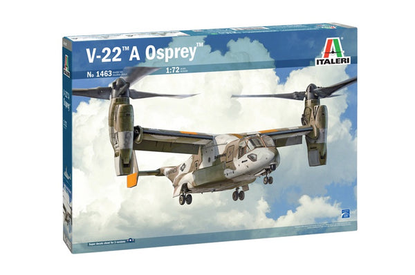 Italeri 1463 V-22A Osprey