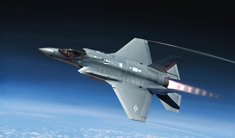 Italeri 2506 Beaker 1: 32 Scale Lockheed F 35 Lighting II Aircraft