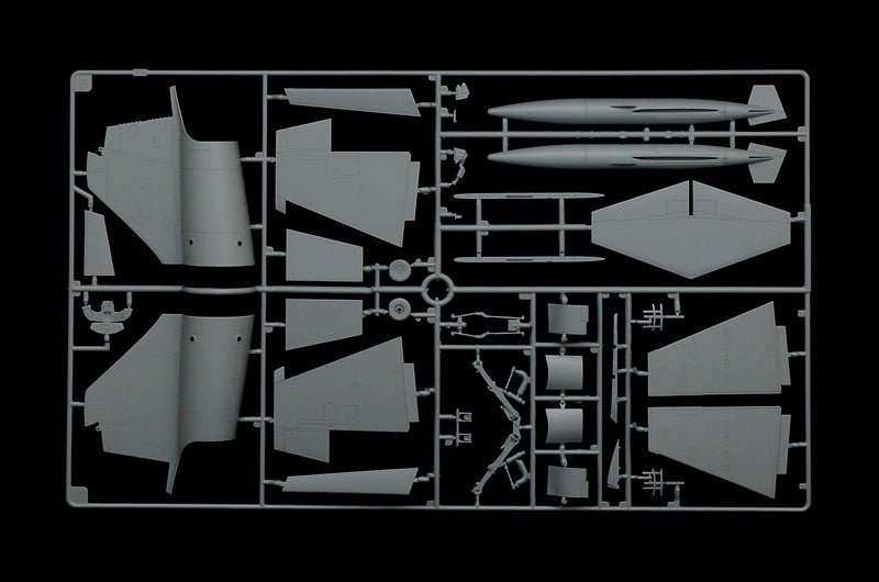 Italeri ITA2509 1: 32 TF-104G Starfighter [Model Building Kit]