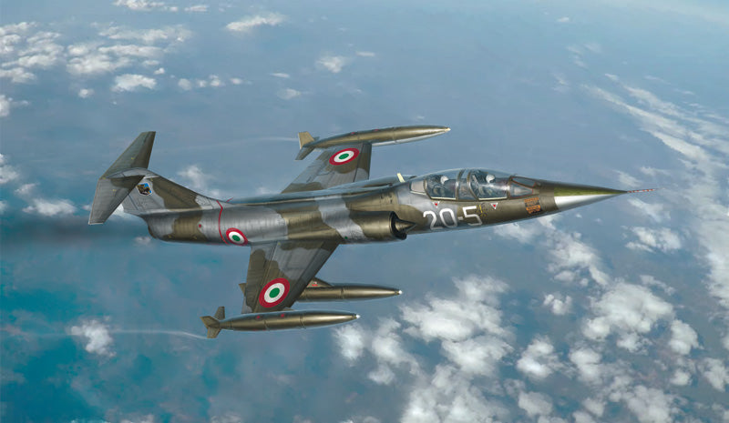 Italeri ITA2509 1: 32 TF-104G Starfighter [Model Building Kit]