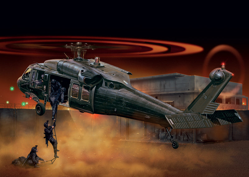 Italeri  510002706 – 1:48 UH-60A Black Hawk Night Raid