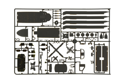 Italeri  510002706 – 1:48 UH-60A Black Hawk Night Raid