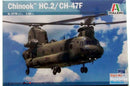 Italeri Chinook HC2/CH47F Helicoptr:48