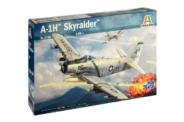 ITA2788 1:48 Italeri A-1H Skyraider