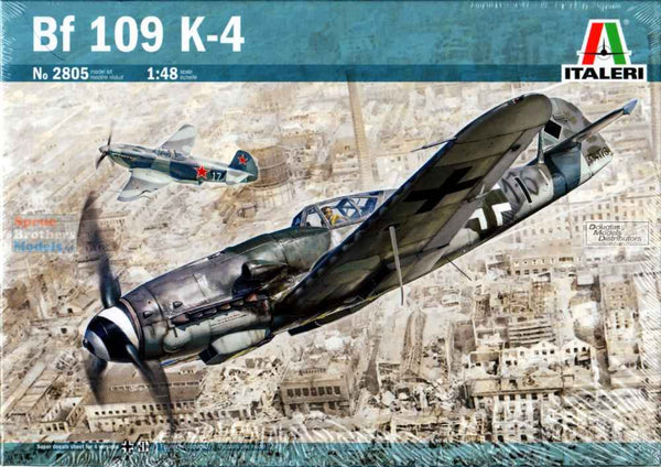 Italeri Messerschmitt Bf 109K-4 1:48