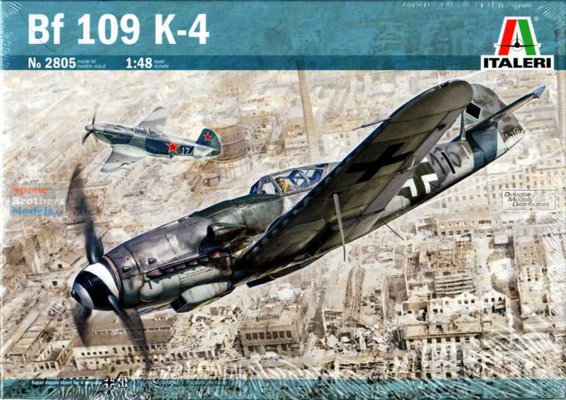 Italeri Messerschmitt Bf 109K-4 1:48