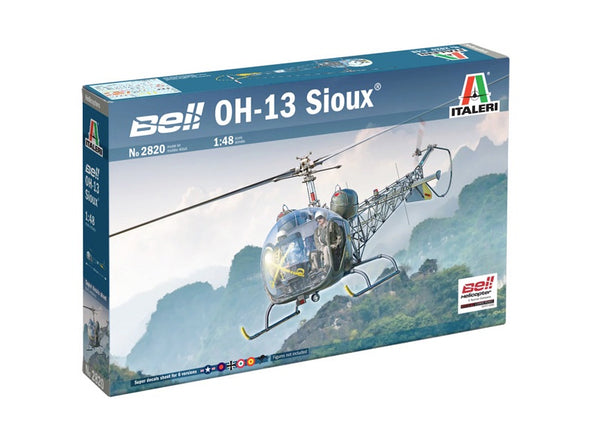 Italeri 2820 Bell OH-13 Sioux