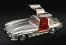 Italeri 3612S 3612S-1:16 Mercedes-Benz 300 SL Gullwing, Model Building, Building kit, Stand Model Making, Crafts, Hobby, Gluing, Plastic kit, unpainted