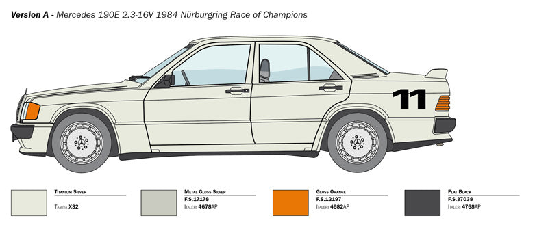 MERCEDES-BENZ 190E  2.3 16V