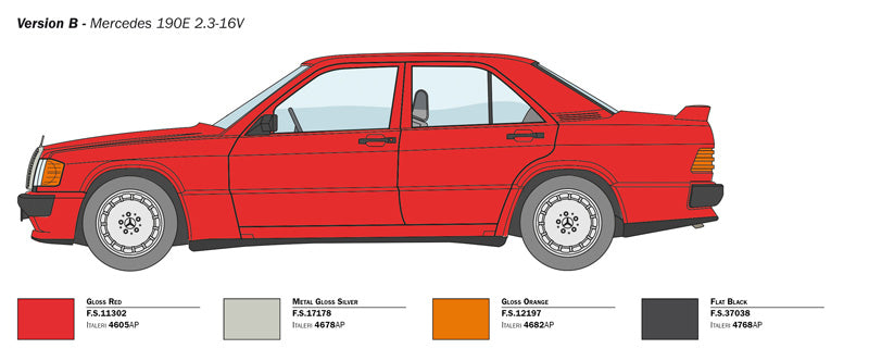 MERCEDES-BENZ 190E  2.3 16V