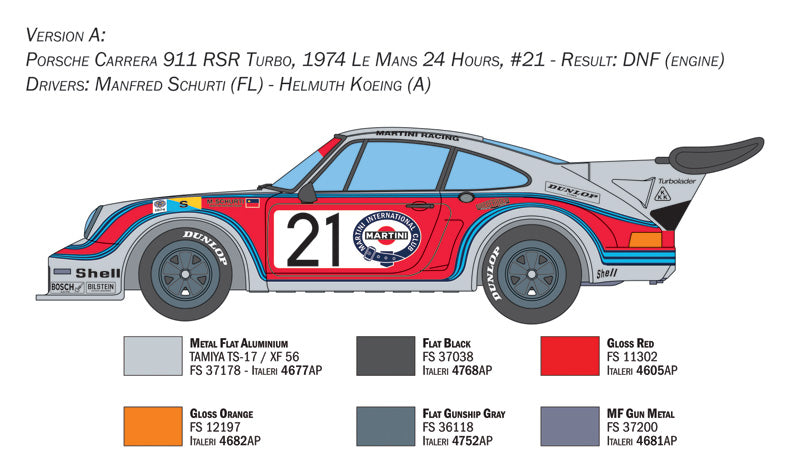 PORSCHE RSR 934