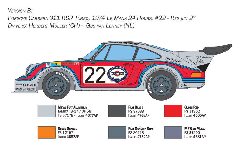 PORSCHE RSR 934