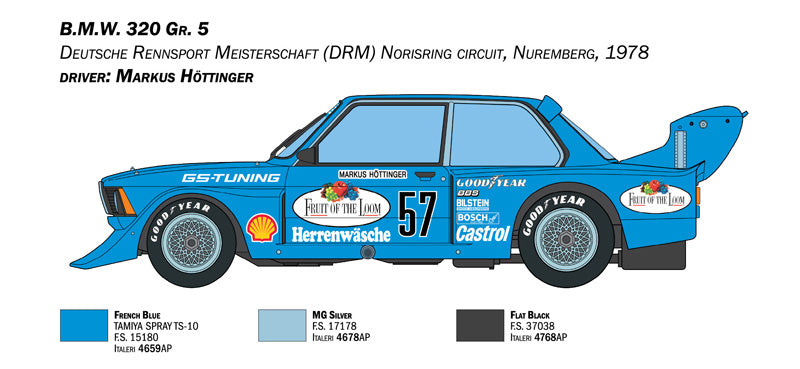 BMW 320 GROUP 5