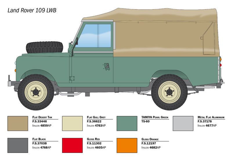 LAND ROVER 109 LWB