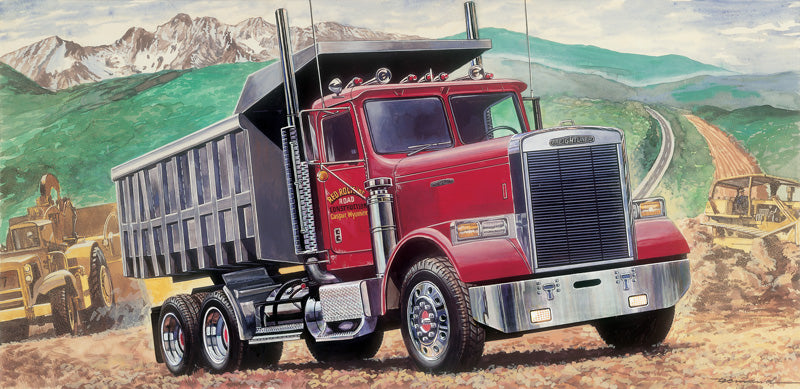 FREIGHTLINER HEAVY  DUMPER TRUCK