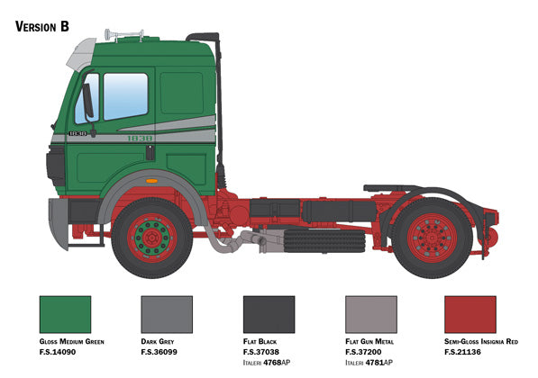 MERCEDES BENZ SK 1844 LS V8
