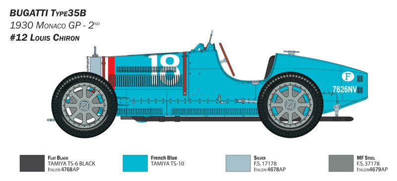 BUGATTI TYPE 35B