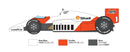 MCLAREN MP4/2C PROST/ROSB