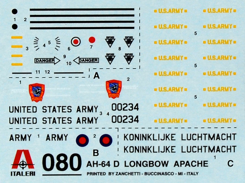 AH-64 D APACHE LONGBOW