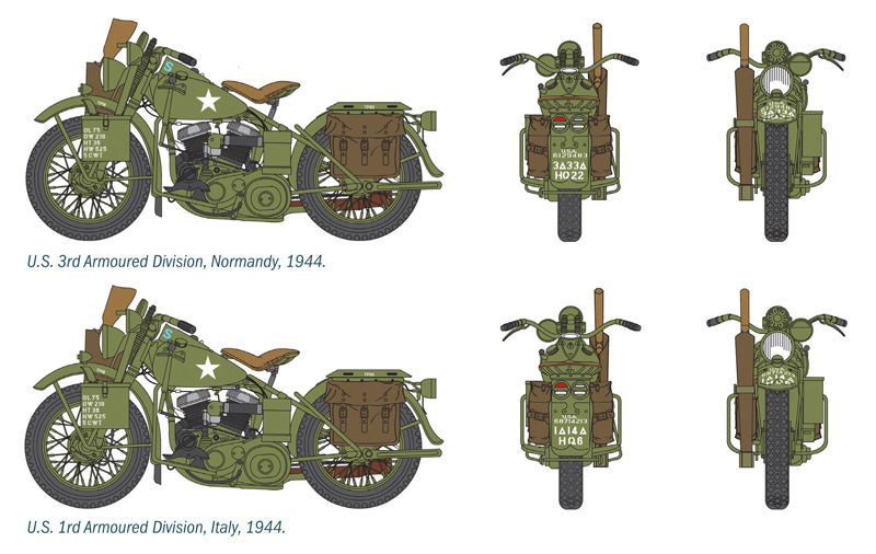 U.S. MOTORCYCLES WW2