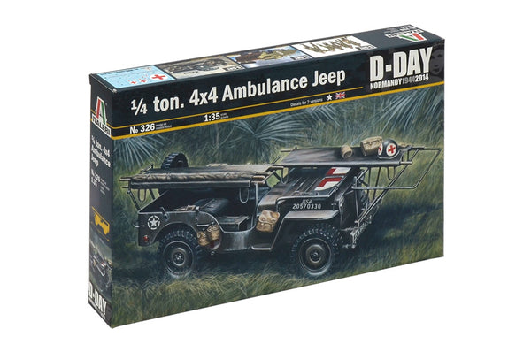 1/4 TON 4x4 AMBULANCE JEEP