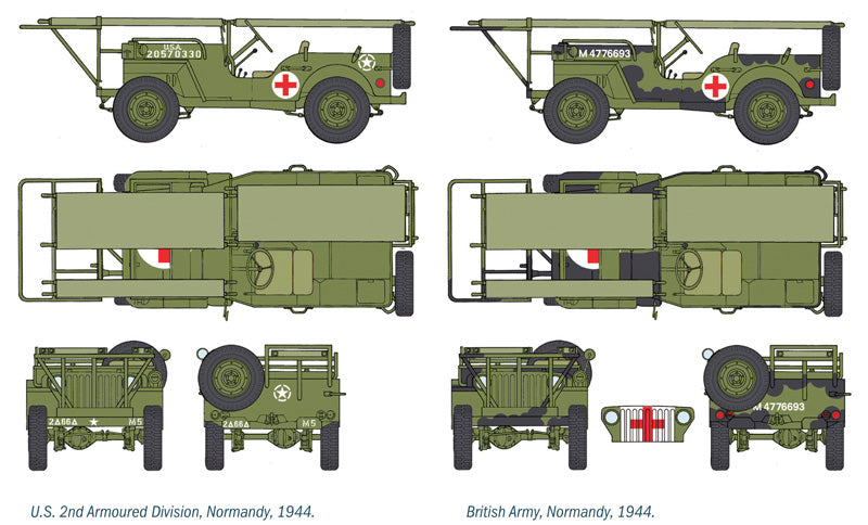 1/4 TON 4x4 AMBULANCE JEEP