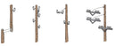 TELEGRAPH POLES