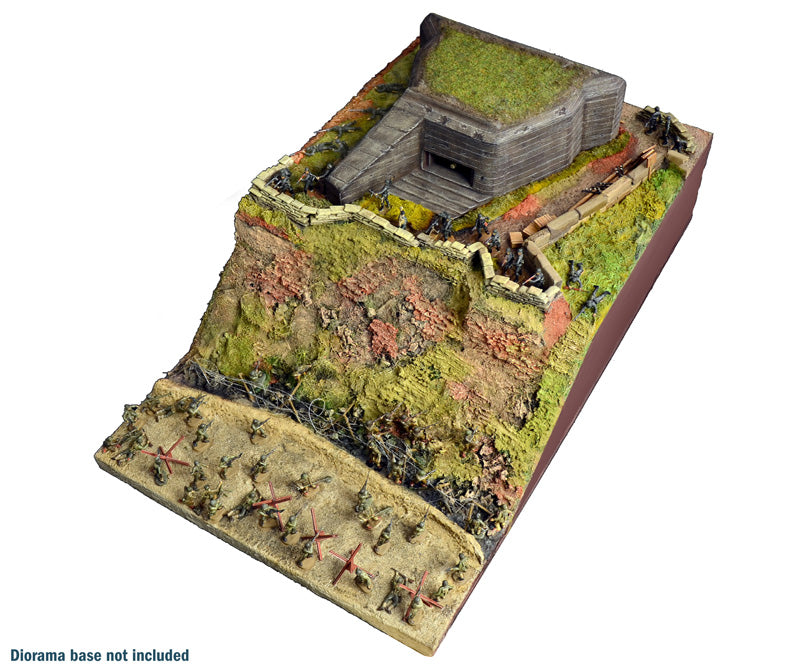 WWII DIORAMA ACCESSORIES