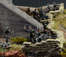 WWII DIORAMA ACCESSORIES