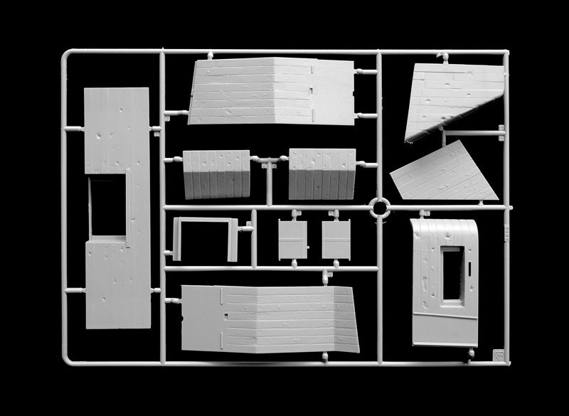 WWII DIORAMA ACCESSORIES