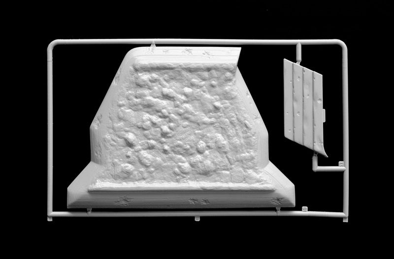 WWII DIORAMA ACCESSORIES