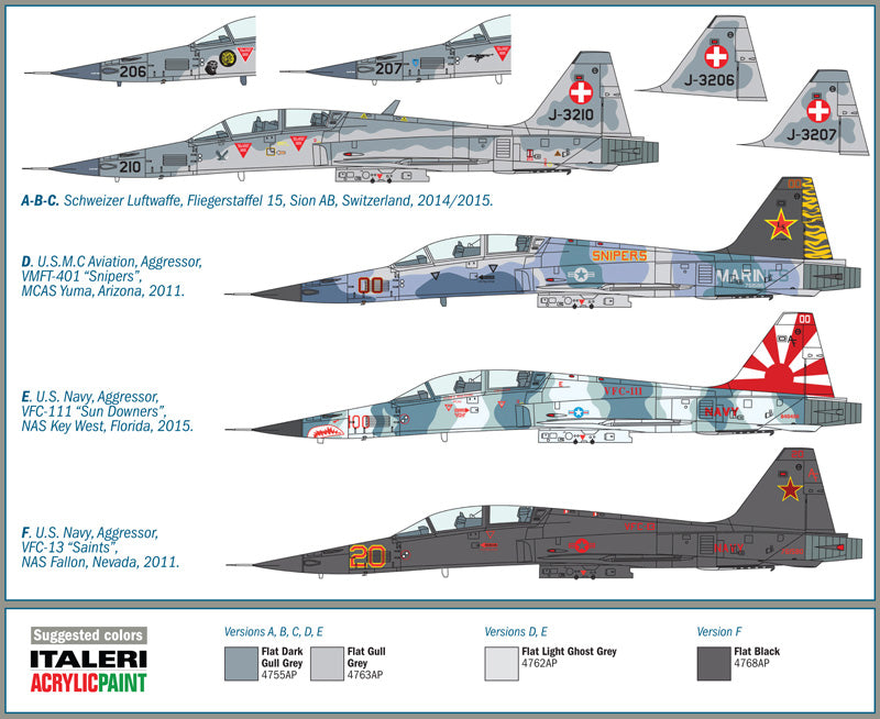 F-5F TIGER II