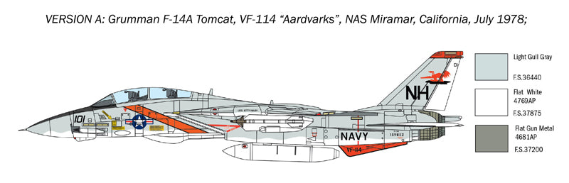F-14A "TOMCAT"