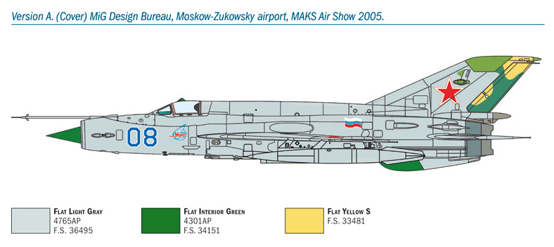 MIG-21 BIS "FISHBED"