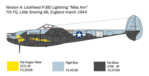 P-38J LIGHTNING