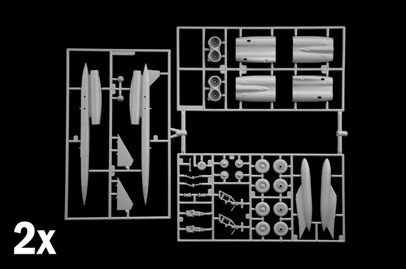 B-52G EARLY W/HOUND DOG MISSILES