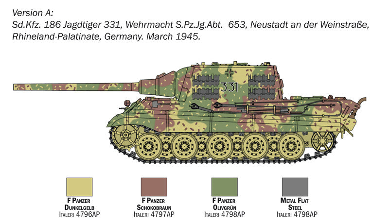 SD.KFZ.186 JAGDTIGER
