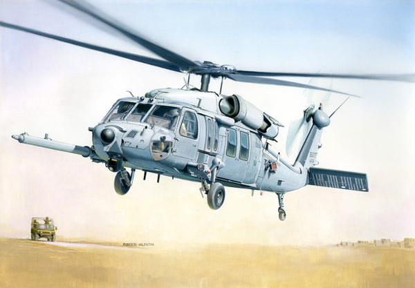 MH-60K BLACKHAWK SOA