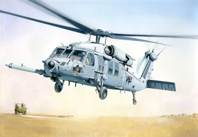 MH-60K BLACKHAWK SOA