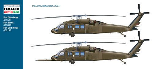UH-60A BLACK HAWK 'NIGHT RAID'