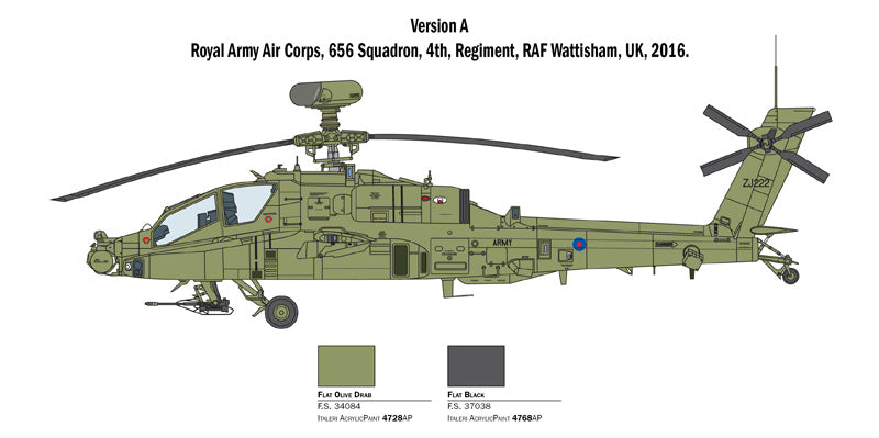 AH-64D LONGBOW APACHE