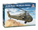 H-34A "PIRATE"/UH-34D U.S. MARINES