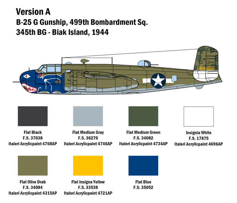 B-25G MITCHELL