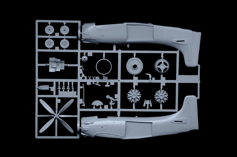 SKYRAIDER A-1H