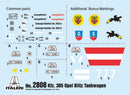 OPEL BLITZ TANKWAGEN KFZ. 385