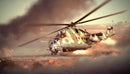 WAR THUNDER: MIL MI-24D/UH-1C
