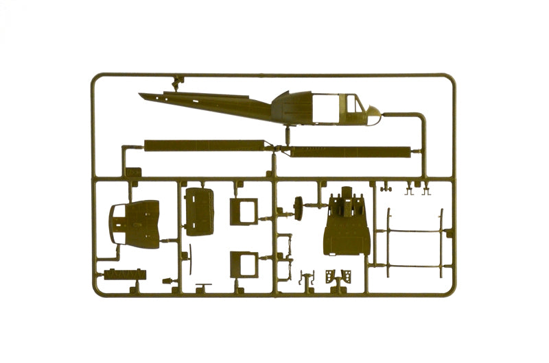 WAR THUNDER: MIL MI-24D/UH-1C