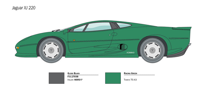 JAGUAR XJ 220